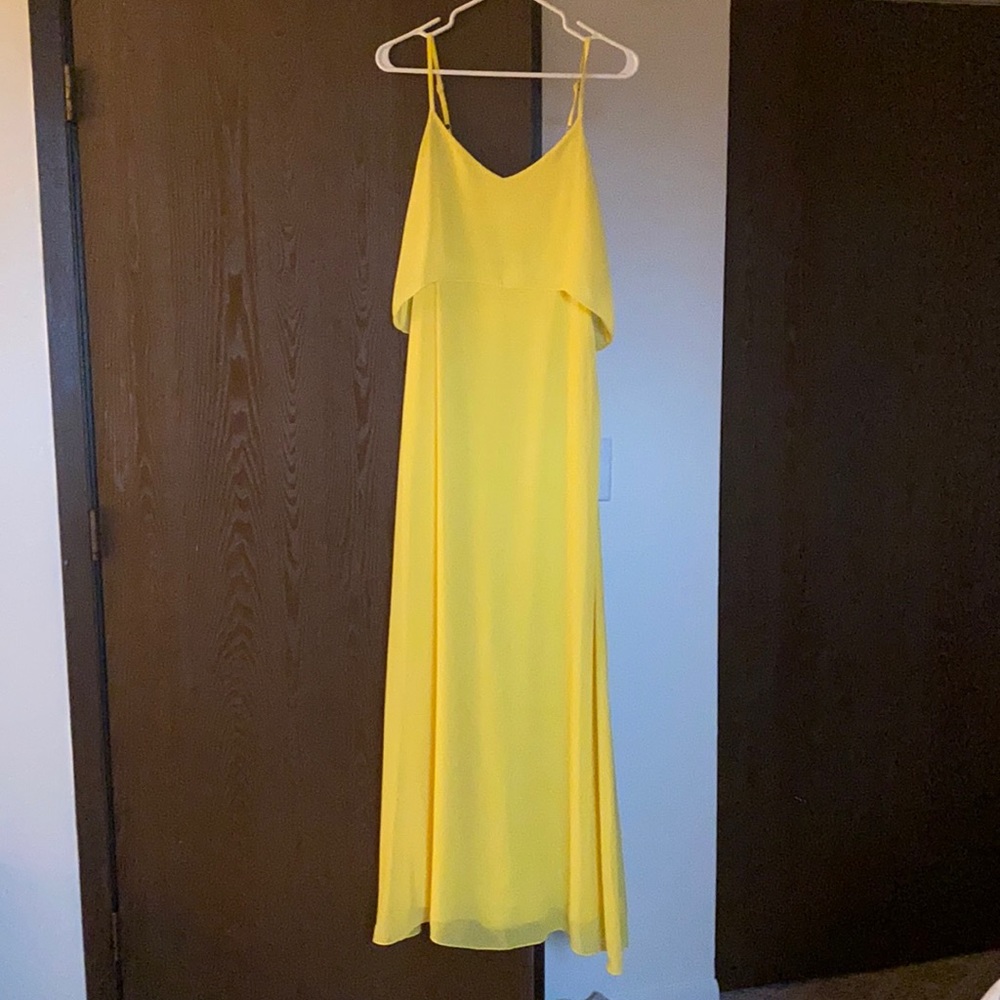 Beautiful Yellow Sundress